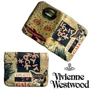 Rare Vintage Vivienne Westwood Ephemera Wallet